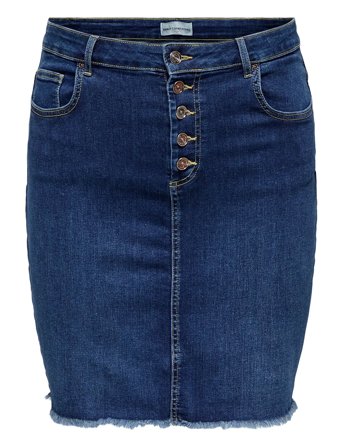 ONLY Carmakoma | Carwilly Hw Btn Skirt Tai251 | 54