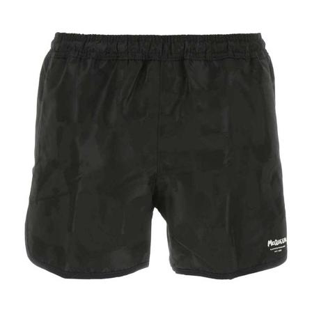Alexander McQueen, Beachwear Zwart, Heren, Maat:L