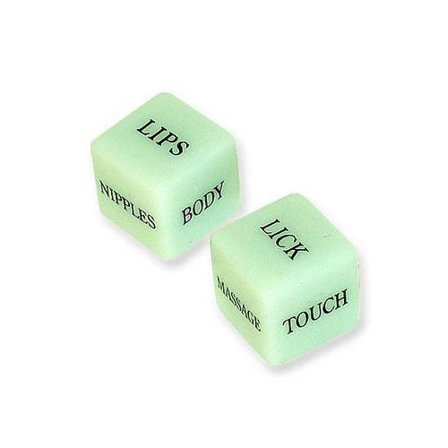 Selvlysende Sex Terninger - Erotik Vuxen: Erotiske Spill