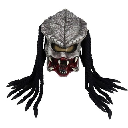 Film Alien vs. Predator Mask Forferdelige Monster Masker Halloween Cosplay Rekvisitter