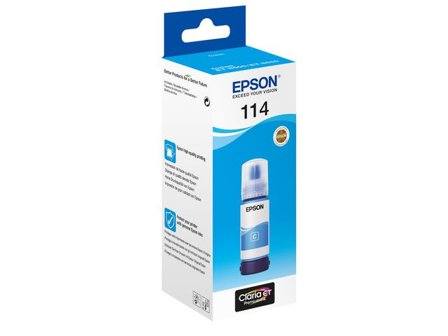 Epson Bläckpatron 114 EcoTank 2,3K C - Lyreco - Toner och bläck - Bläckpatroner - Bläckpatroner Epson