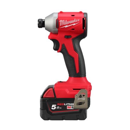 Milwaukee M18 BLIDR-502X Slagskruvdragare med batteri och laddare, Maskiner