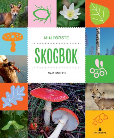 Min første skogbok - Bok av Anja Baklien - Hardback