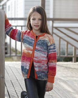 Ohje Lasten neuletakki