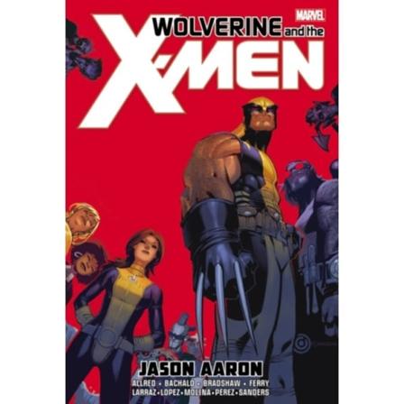 Wolverine & the X-Men by Jason Aaron Omnibus (inbunden, eng)
