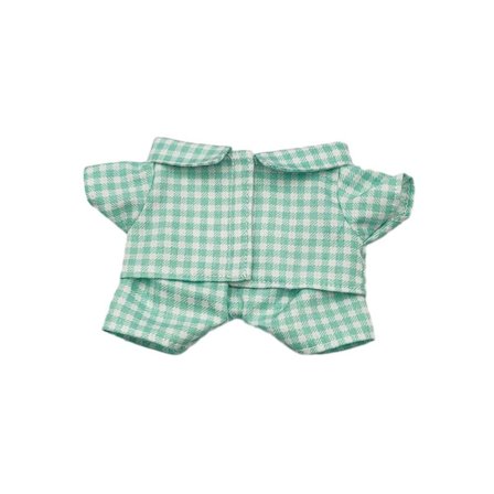 Dukkeklær Skjorte GRØNN