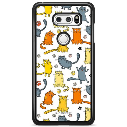 Bjornberry Skal LG V30 - Kattmönster