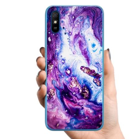 Xiaomi Redmi 9A TPU Matkapuhelimen kuori Galaksin marmori