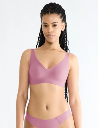 sloggi Sloggi Zero Feel 2.0 Soft Bra - Purple - L