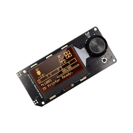 Mordely Mini 12864 LCD Graphic Smart Display Control Board med adapter