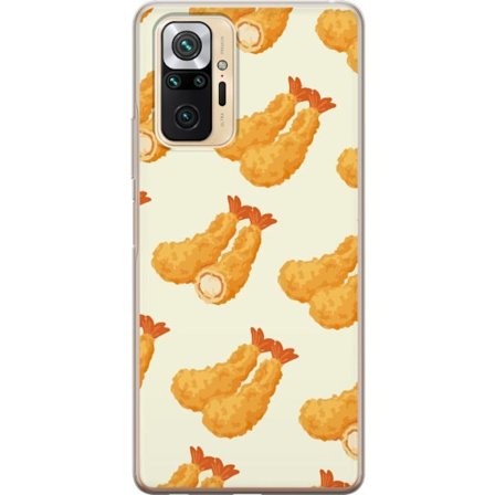 Mobilskal till Xiaomi Redmi Note 10 Pro med Räkor