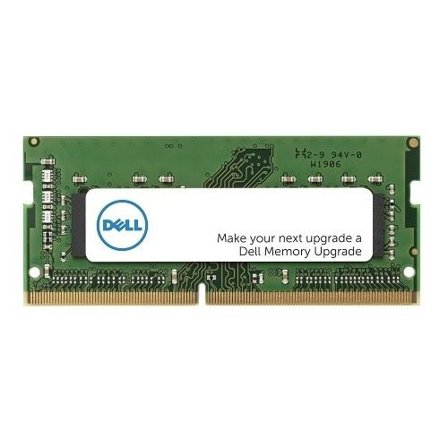 DELL DDR4 - modul - 32 GB - SO DIMM 260-pin - 3200 MHz / PC4-25600 - ikke-bufret