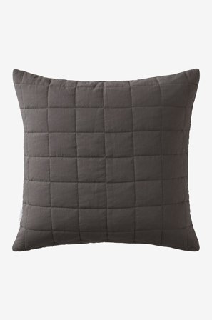 Jotex - Putetrekk Mørk grå - JARA - Kjøp Pynteputer & trekk hos Jotex