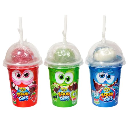 Sour Lolly Dips & Gel Godis 60 g
