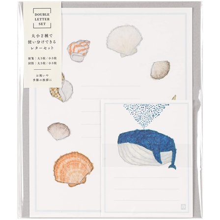 Greeting Life Papier à lettres Yusuke Yonezu Whale