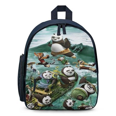Kung Fu Panda barnesekken skolevesker reisevesker for gutter jenter tenåringer M