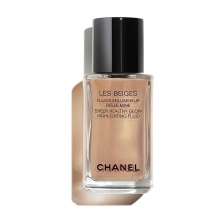 CHANEL LES BEIGES HEALTHY GLOW SHEER HIGHLIGHTING FLUID Sheer Fluid Highlighter For A Luminous Healthy Glow, Makeup, Teint, Foundations