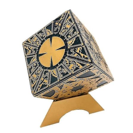 2025 Seneste Model 1:1 Hellraiser Puzzle Box Flytbar Lament Horror Terror Figurer Film Ser-WELLNGS
