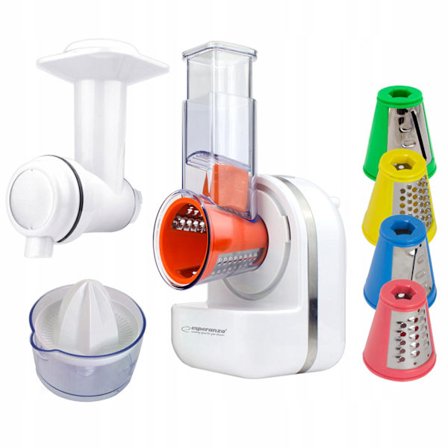 Esperanza - Monitoiminen ruoankäsittelykone - 3-in-1