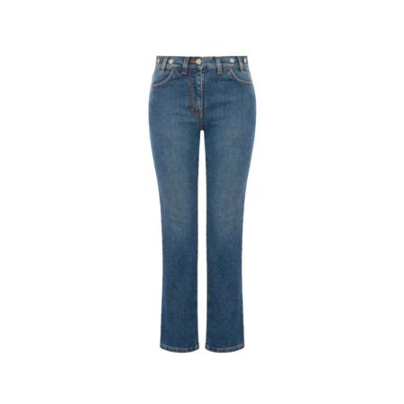 Philosophy di Lorenzo Serafini Slim-fit Jeans , Blauw , Dames , Maat: M