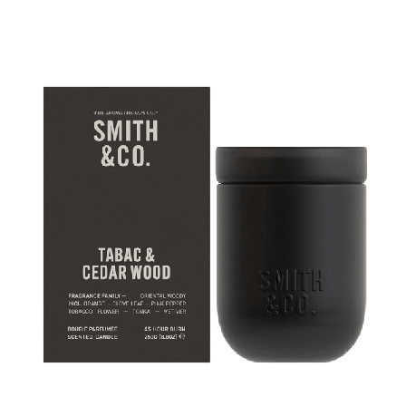 Smith & Co Doftljus Tabac Cedarwood rumsdofter Unisex 250G