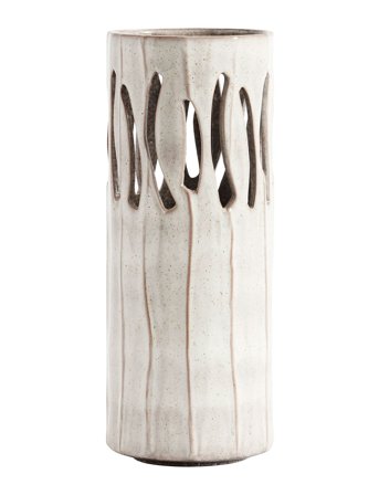 Muubs Gaia Lanterne - Cream - H30CM