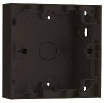 SG Påveggskappe Enkel Sort