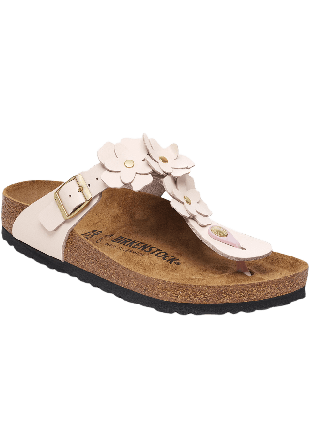 Birkenstock Gizeh Flowers Sandaler Dam Rosa 39