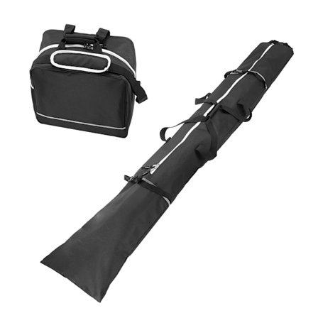 Todelt snowboard- og støvelbag, skibag og skistøvelbag kombinasjon, slitesterk