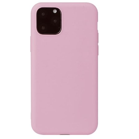 Beline Candy iPhone 11 fodral ljusrosa/ljusrosa