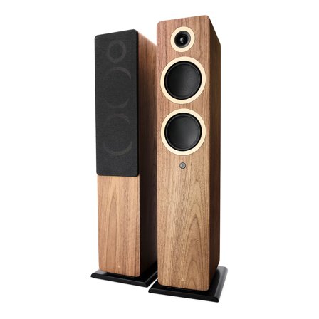 Argon Audio FORTE A55 WIFI Standlautsprecher - aktiv - Walnuss Holz