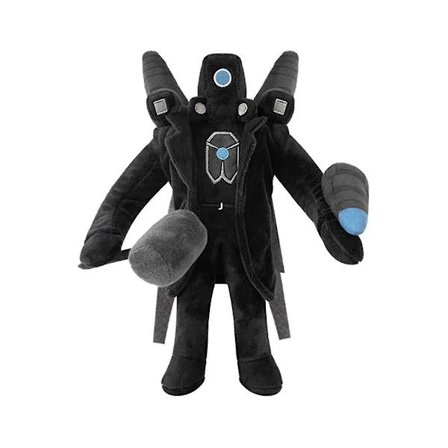 Skibidi toalett leksak plysch, speakerman plysch skräckspel fyllda plyschdockor samlarobjekt presenter till barn samlare A