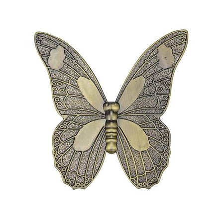 Sommerfuglhåndtak Enkelt hull Dobbelthull Håndtak Skap Håndtak Skuff Håndtak Skapdør Håndtak Sommerfugl Håndtak, Bronse