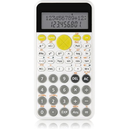 Standard Vitenskapelig Kalkulator med 2 Linjer, Bærbar og Søt Skole O