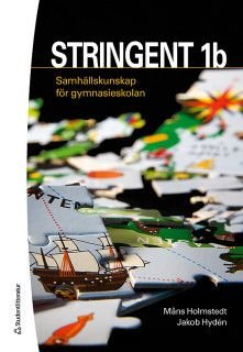 Stringent 1b Elevpaket - Digitalt + Tryckt - Samhällskunskap för gymnasieskolan, ISBN: 9789144138077