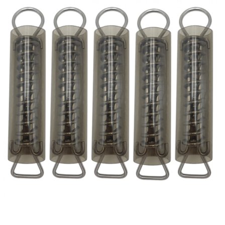 5 sett fjærsett basseng utendørs bassenger oppblåsbar svømmebasseng fjær C