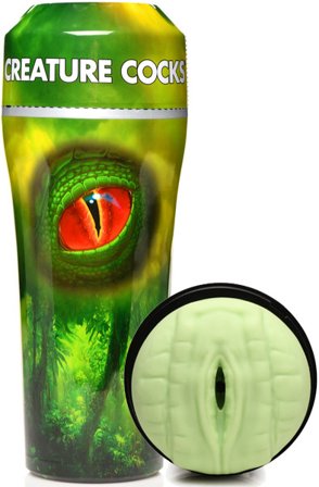 Raptor Reptile Masturbator Stroker