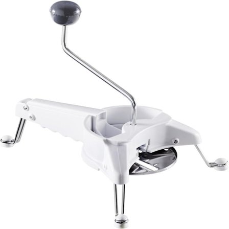 Roterende Rivejern Hvid Farve