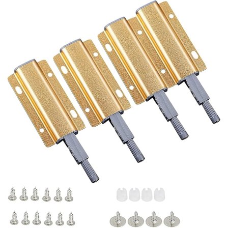 3 st trycköppnare för lådor, trycköppnare för skåpdörrar, tryckknappar för lådor, trycköppnare för dörrar, trycköppnare för möbler, lådor, skåpdörrar