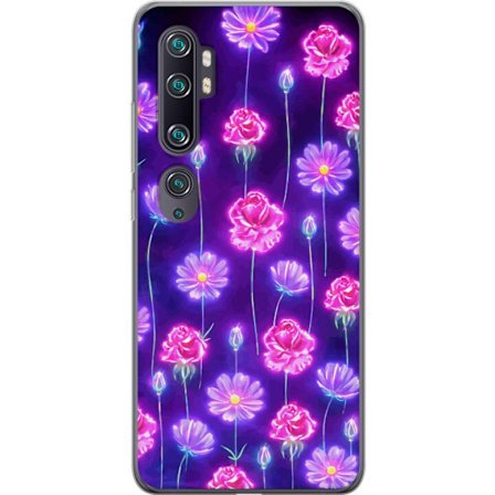Yhteensopiva Puhelinkuori Xiaomi Mi Note 10 Bloom Reverie Electric Petals
