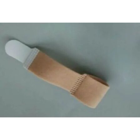 2 stk. Åndbar Separator Manicure Hallux Valgus Skinne Bøjler Tåseparator Finger Retter