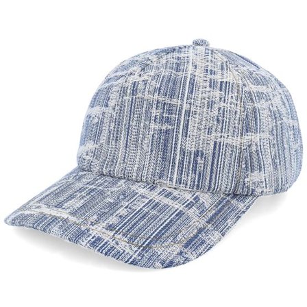 Upfront - Blå Keps - Abraham Baseball Cap Golfer A-Frame Adjustable @ Hatstore