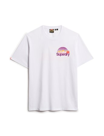 Superdry | Cl Great Outdoors Chest Tee | S