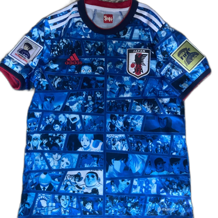Japan fotbollströja