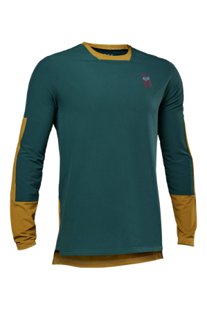 MTB Trikot FOX Defend Smaragdgrün S