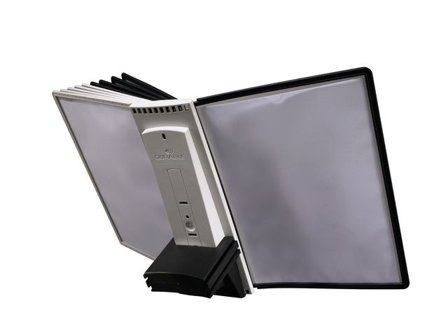 DURABLE Utbyggnadset SHERPA TABLE 10 - Lyreco - Kontorsmaterial - Till skrivbordet - Bordsställ och panelsystem