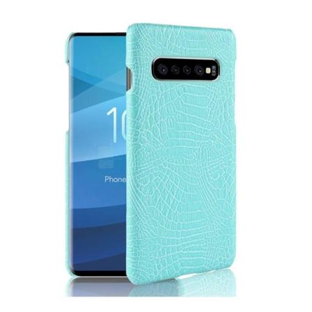 Croco Samsung Galaxy S10 Plus skal - Blå Blå