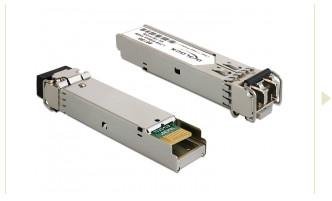 Delock SFP (mini-GBIC) transceivermodul - GigE