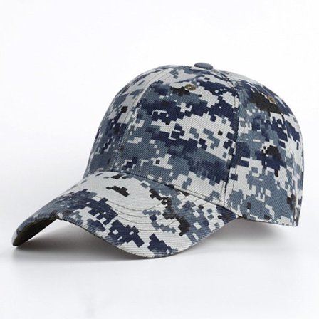 Baseballkepsar för män Army Tactical Camouflage Cap Jungle Hunting S