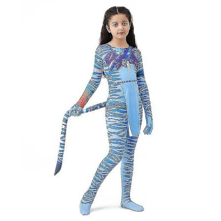 Avatar The Way Of Water Cosplaykostymer för barn/vuxna, scenuppsättningar, Superhjältekostymer, Leggings
